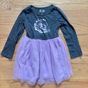 Disney Jumping Beans Frozen Elsa Tulle Tutu Dress - 5T